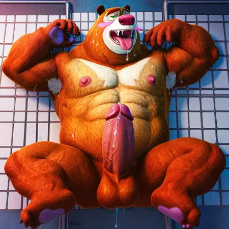 Xiong Da 熊大 熊出没 Werebear Bearman