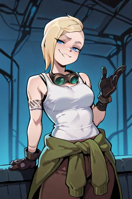 [PonyXL] Sofia Porter (Meta Runner)