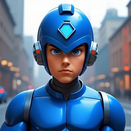 Mega Man V3 - FLUX V1