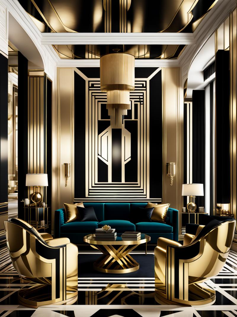 Art Deco Fusion image by Ciro_Negrogni