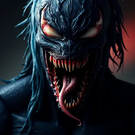 Symbiote Style XL + SD 1.5 + F1D + Illu + Pony