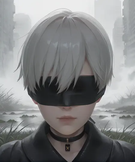 Yorha 9s - NieR:Automata (Femby-nsfw)