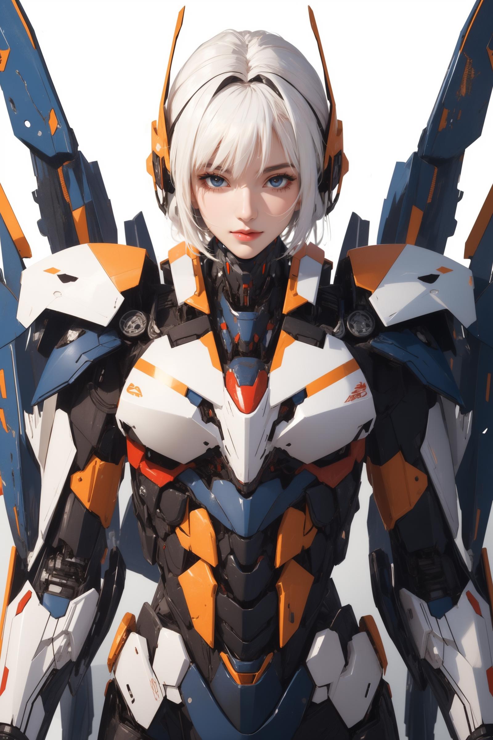 机甲战士mecha image by woshimadai