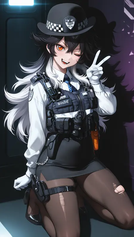 K Undercover [Goddess of Victory: Nikke] | Illustrious