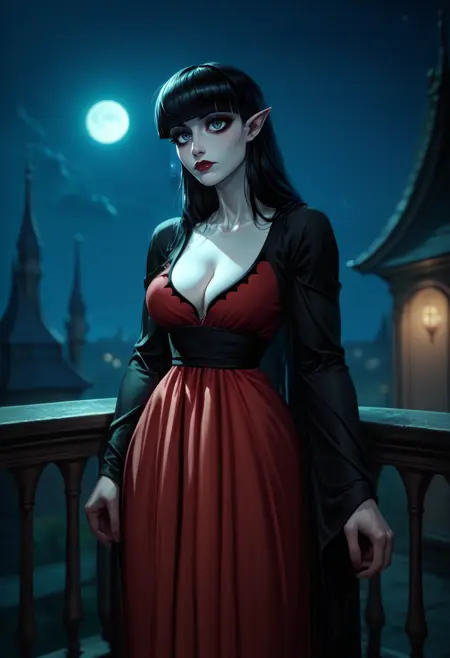Countess Ruby (Scary Godmother) [PonyXL] Character LyCORIS