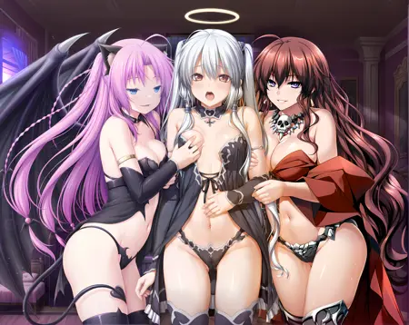 Tenbin no La DEA Character Pack 1 - Liliem / Metisana / Wendice