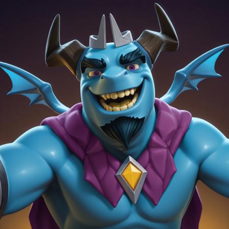 Minion Prince - Clash of Clans (Illustrious) V1