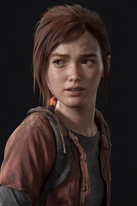 Ellie - The Last of Us Part I [FLUX] LoRA v2.0