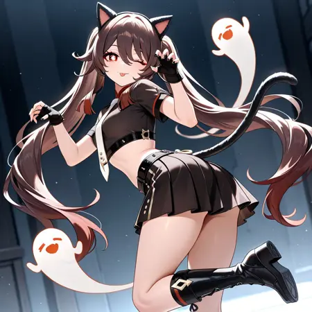 胡桃(原神) hu tao(genshin)