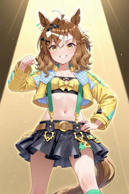 Jungle Pocket (ジャングルポケット) - Umamusume