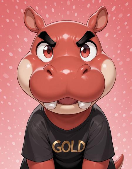 Biff/Gaburieru (Animal crossing) - IL v1.0 - IL