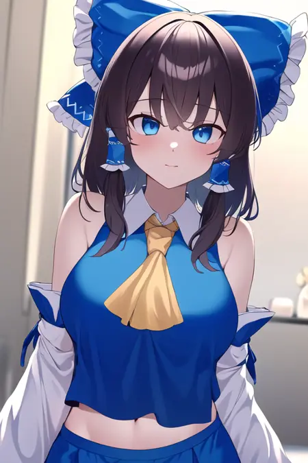 Blue Reimu LoRA