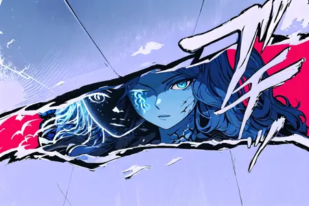 Persona Cut In | Concept LoRA