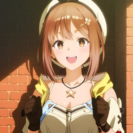 Ryza / Reisalin Stout / ライザリン・シュタウト - Atelier Ryza: Ever Darkness & the Secret Hideout The Animation - IllustriousXL