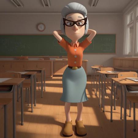 Miss Fowl (Jimmy Neutron) V1