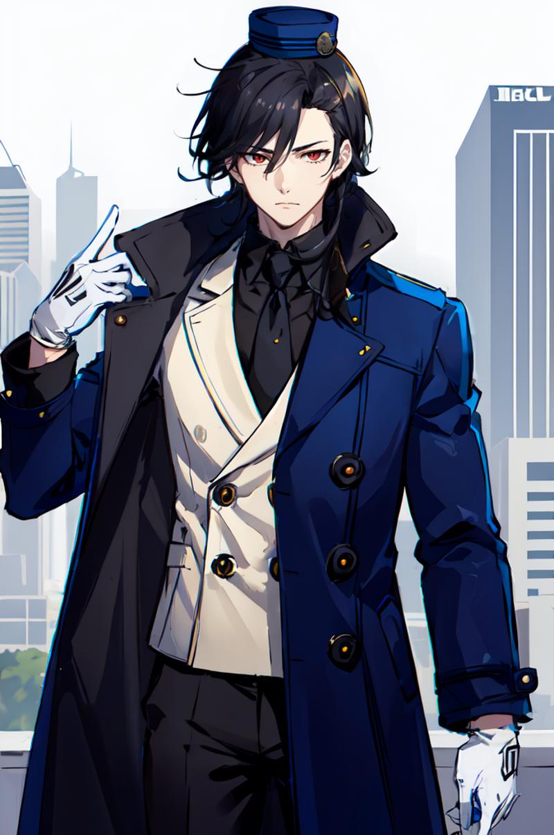 Velvet Room Male Outfit (Persona) image by Maxetto