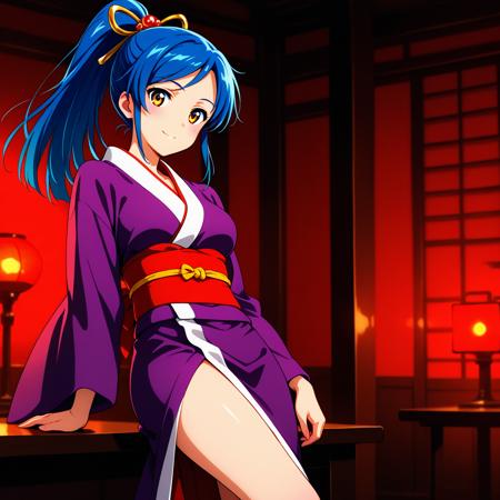 SFCがんばれゴエモン ステージ6 山城 さゆりちゃんshow さゆりちゃん pony蒸留モデル  Ganbare Goemon SFC Six-Stage Yamashiro. Sayuri-chan show. Sayuri-chan. origin image pony. v1.0