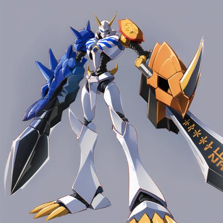 Omegamon Digimon/奥米加兽-数码宝贝- v0.1