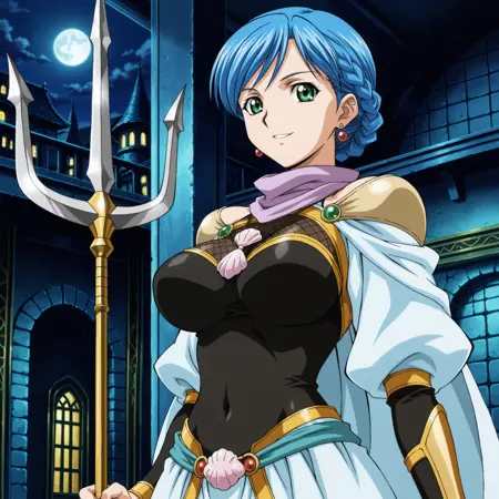 [YUGIOH] [Yu-Gi-Oh!] [Duel Card Character] [Yorishiro Of The Aqua] [Maiden Of The Aqua] [海神の巫女] [海神の依代] [Illustrious] [IL]
