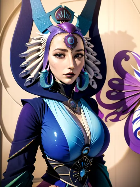 Duchess Satine Kryze (Star Wars the Clone Wars) - includes 4 variants