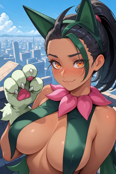 Meowscarada Costume (Pokemon Scarlet and Violet) SDXL LoRA [Illustrious]