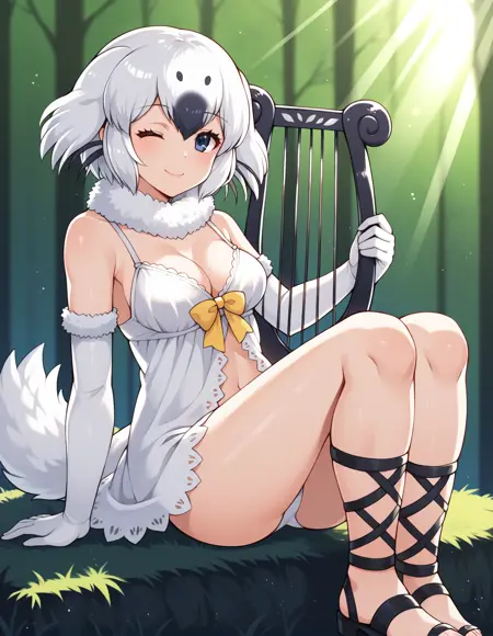 [Commission] Harp Seal (Kemono Friends) / SDXL Pony Diffusion