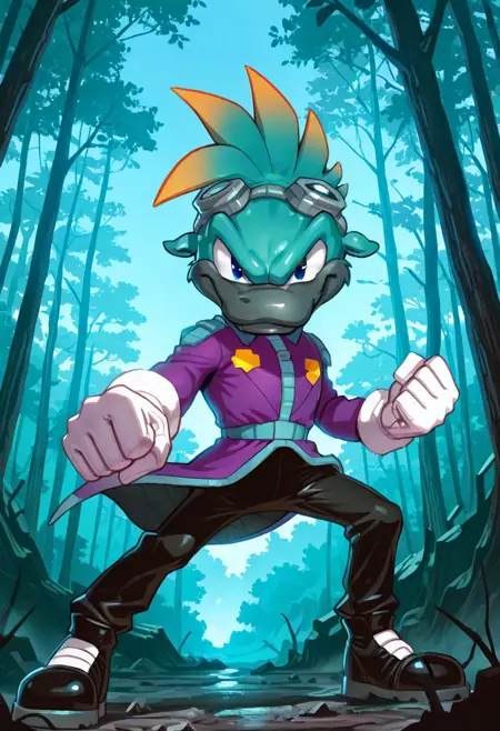 Duck Bill Platypus - Sonic Archie Comics