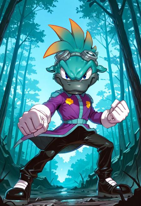 Duck Bill Platypus - Sonic Archie Comics v1.0