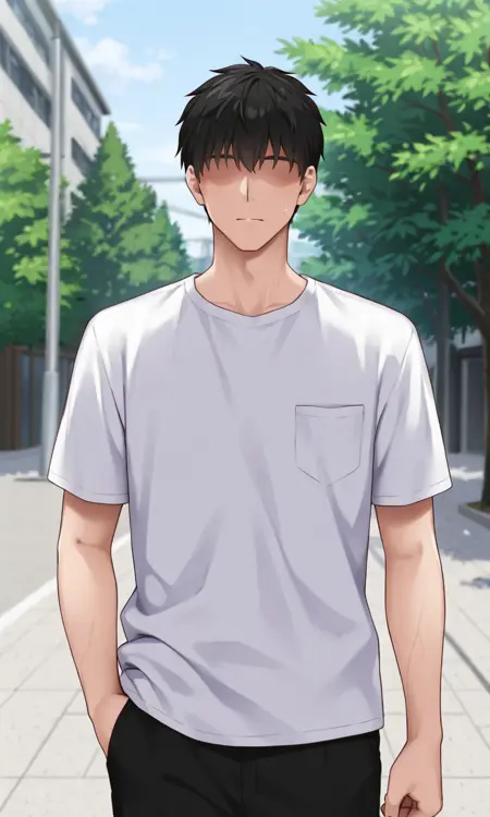 Protagonist | 購入したセクサロイドの設定をミスった話 (Illustrious)