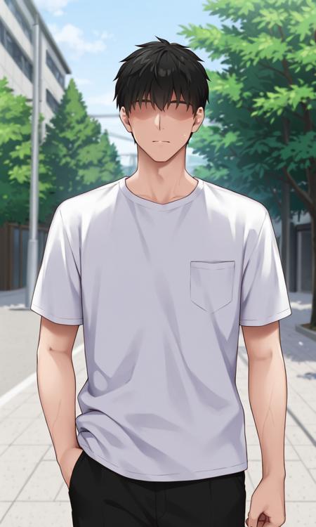 Protagonist | 購入したセクサロイドの設定をミスった話 (Illustrious) V1