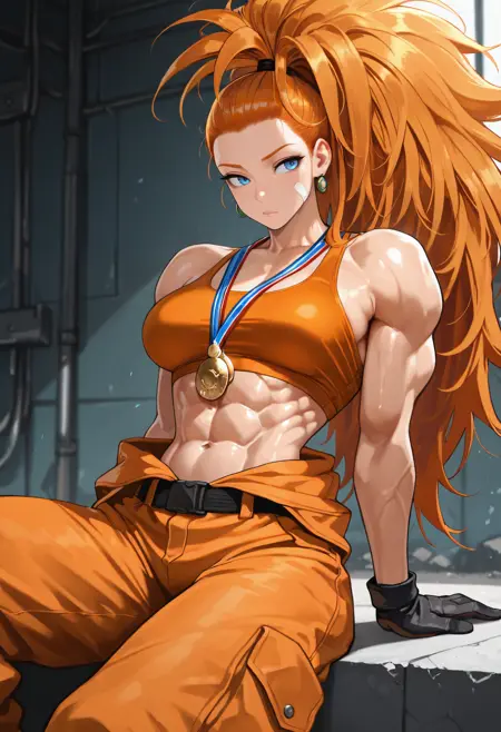 Captain Mizuki (One Punch Man) | Goofy Ai