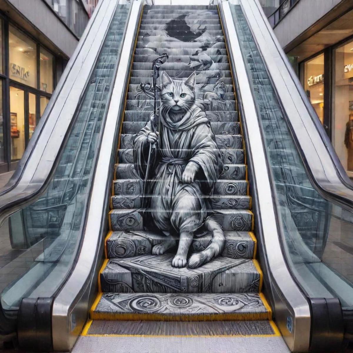 Escalator Art XL image by Pyrat