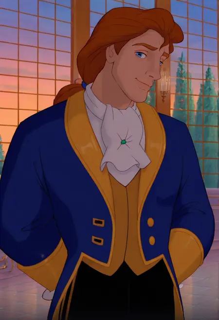 Prince Adam (Beauty and the Beast)