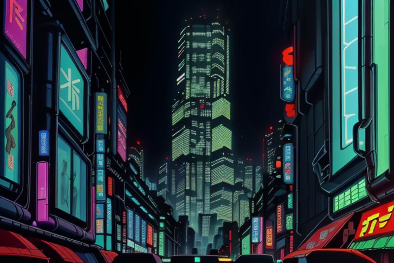 Akira Style image by TallAndGreen