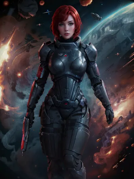 N7 Armor (Mass Effect) LoRA