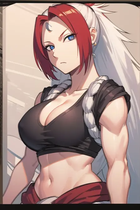 Left - Yomi no Tsugai - COMMISSION