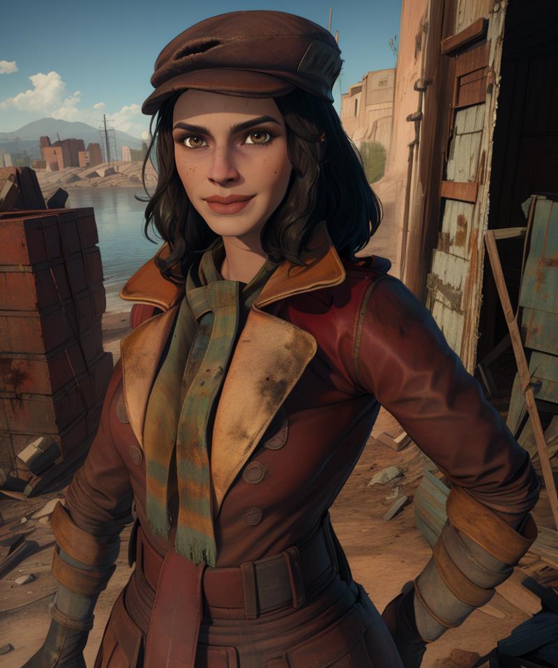 Piper - Fallout 4 (3d) image by True_Might