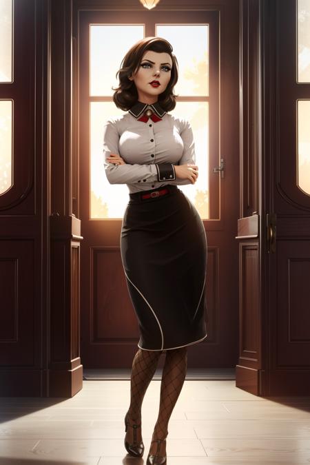 Elizabeth (Old), BioShock Infinite - v1.0, Stable Diffusion LoRA