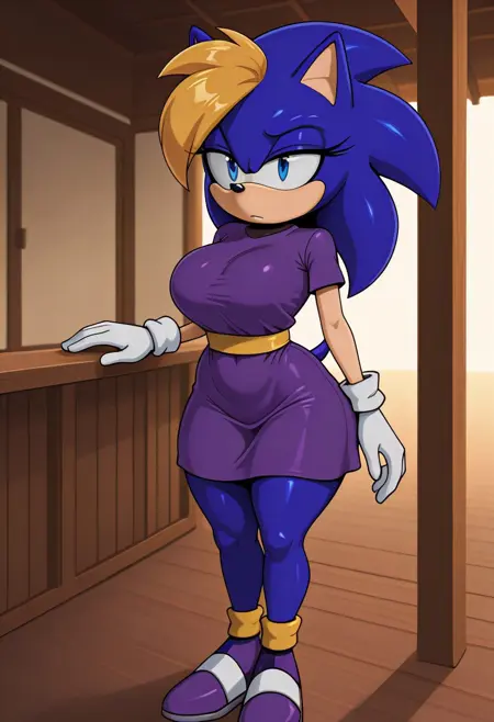 Bernadette Hedgehog - Sonic Archie Comics