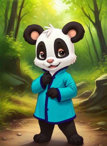 Ling-Ling  - ( Blinky Bill 2004 TV show ) Training yiffymix_v37