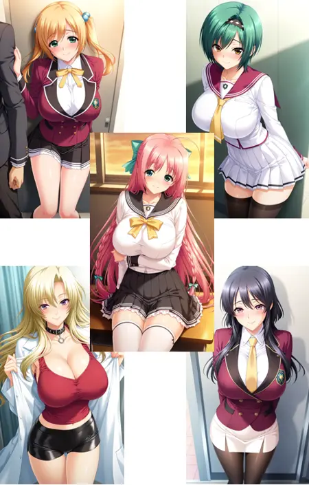 Oppai Heart characters (Bishop)