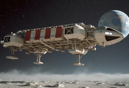 Eagle Transporter: Space 1999 v1.0