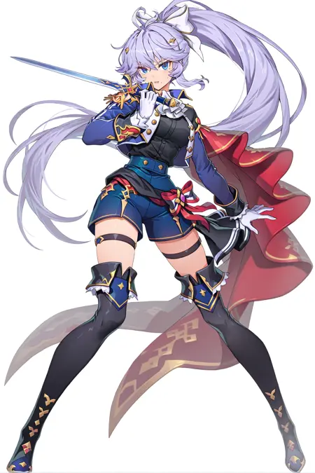 Edel Frost - GrandChase Dimensional Chaser