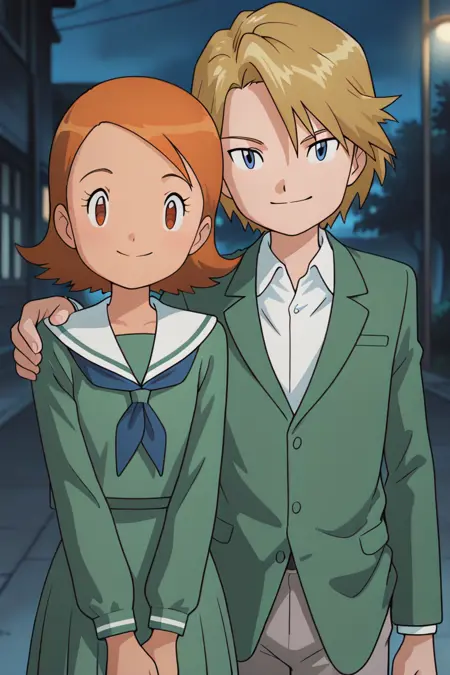 Sora Takenouchi x Yamato / Matt Ishida (Sorato) - Digimon Adventure 02