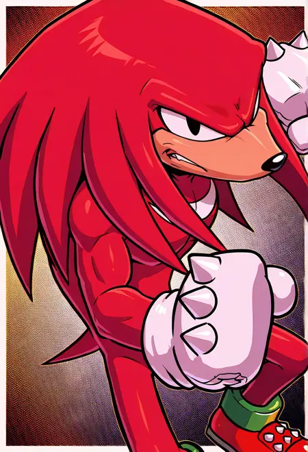 Knuckles (Friday Night Funkin/FNF Sonic's Rhythm Rush)
