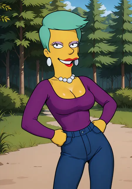 Barbara Van Horne - The Simpsons