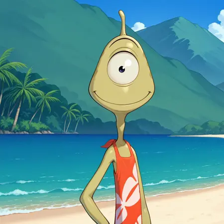 Pleakley [Lilo and Stitch]