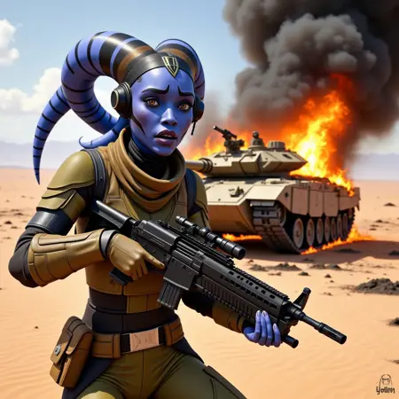 Star Wars Twi'lek Flux
