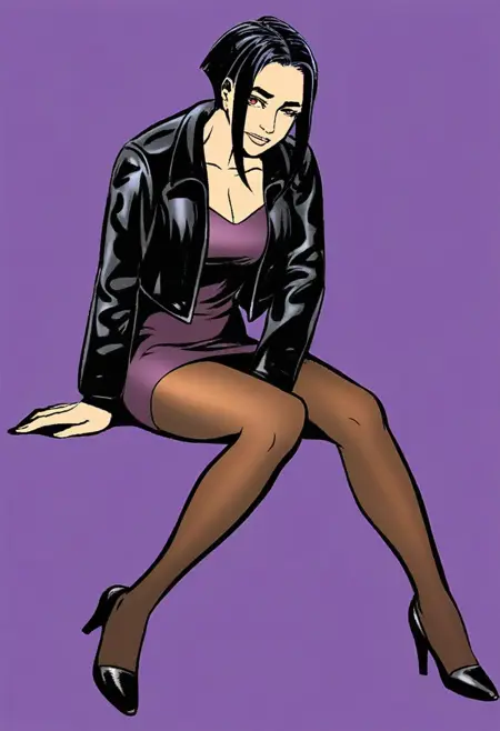 Nicole Collard - Broken Sword | Illustrious