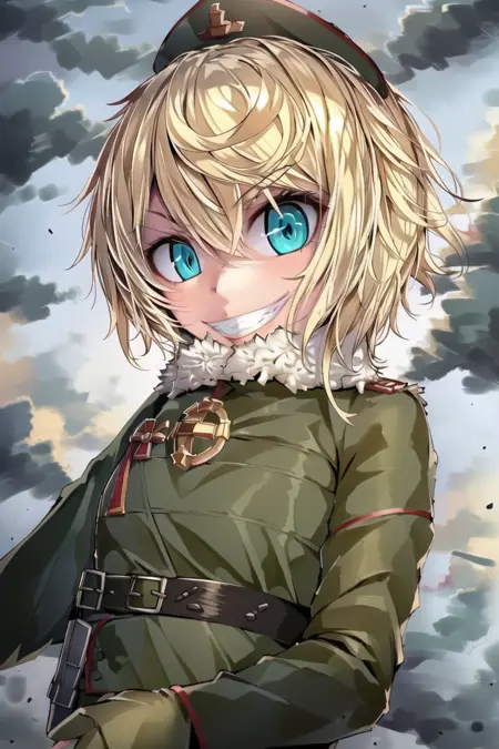 Tanya von Degurechaff (Youjo Senki)